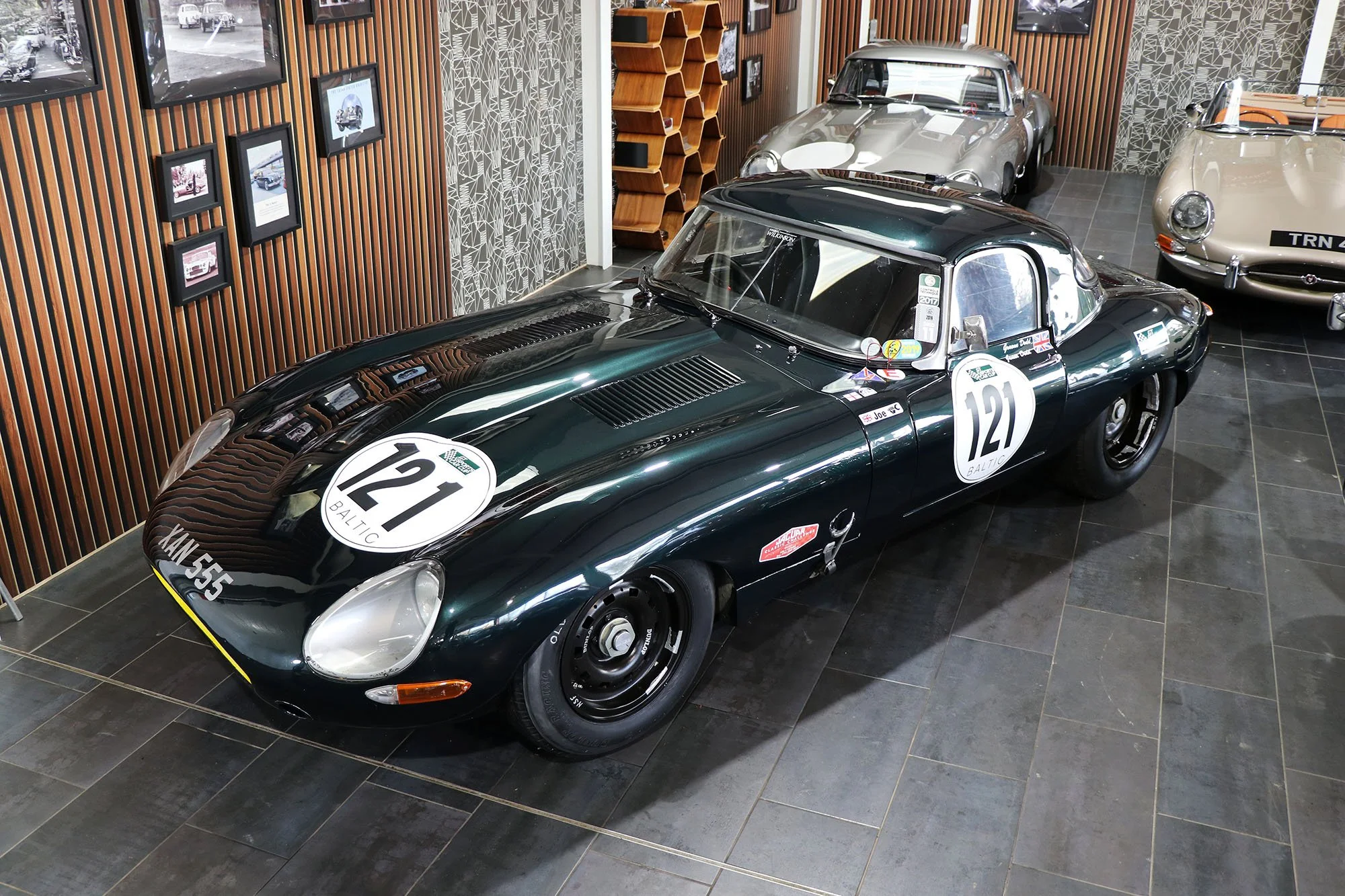FOR SALE Lightweight Jaguar E-Type XAN 555 — Sayer Selection